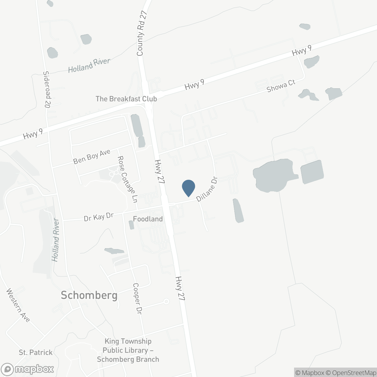 50 DILLANE DRIVE, Schomberg, Ontario L0G 1T0